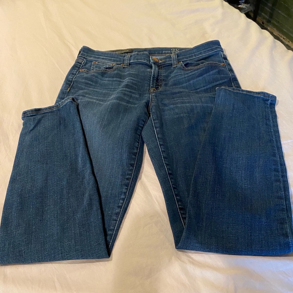 Jcrew Jeans Toothpick 28